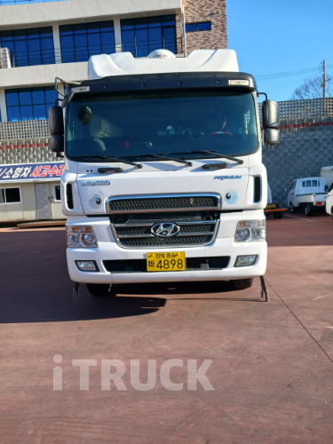 현대 메가트럭 와이드캡 300 후축 냉장윙 5톤 수동 4