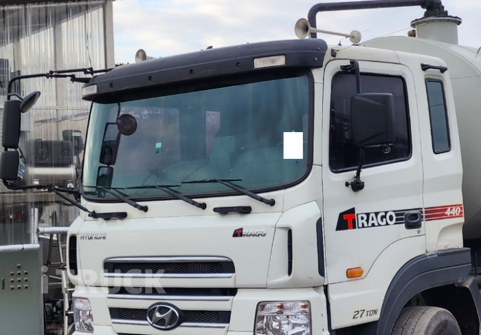 현대 버큠로리 트라고 수동 3