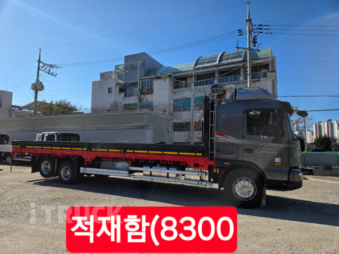 현대 메가트럭 325 후축 카고 8.5톤 수동 2