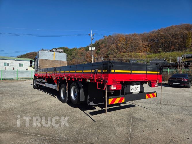 현대 메가트럭 325 후축 카고 8.5톤 수동 5