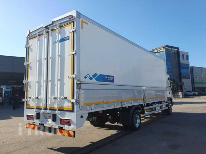 현대 파비스 325 단바리 윙바디 5톤 오토 5