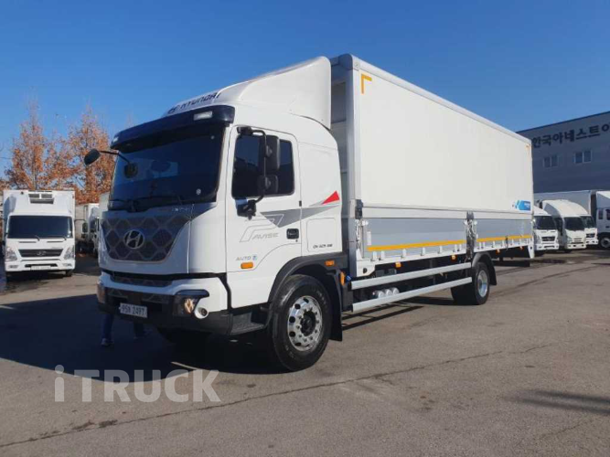 현대 파비스 325 단바리 윙바디 5톤 오토 1