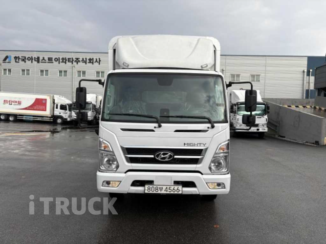 현대 올뉴마이티 3.5톤 광폭 윙바디 슈퍼캡 1