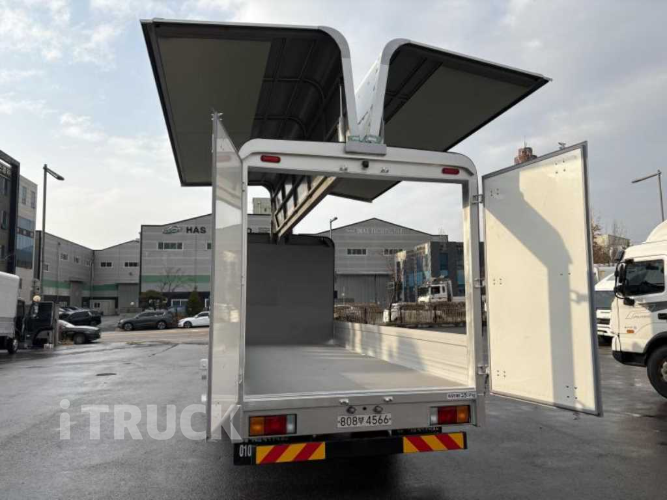 현대 올뉴마이티 3.5톤 광폭 윙바디 슈퍼캡 7