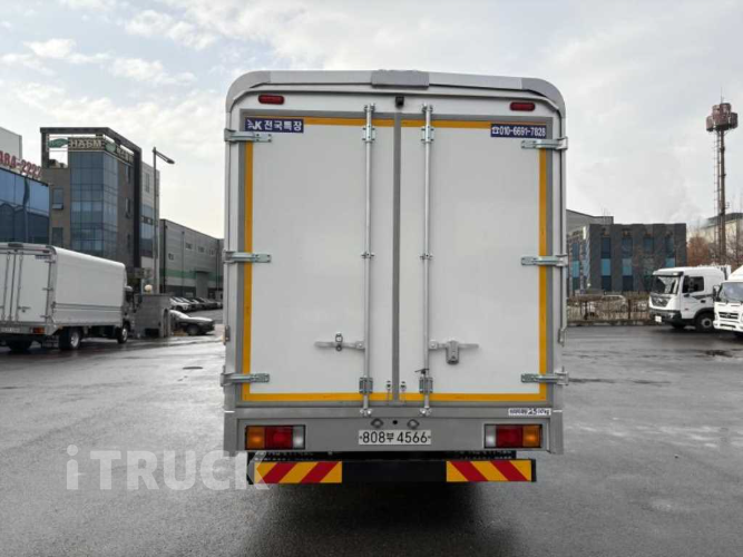 현대 올뉴마이티 3.5톤 광폭 윙바디 슈퍼캡 5