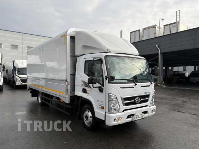 현대 올뉴마이티 3.5톤 광폭 윙바디 슈퍼캡 2