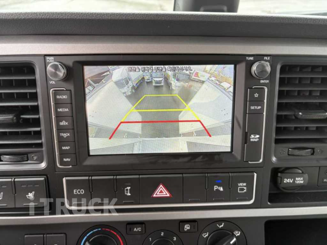 현대 올뉴마이티 3.5톤 광폭 윙바디 슈퍼캡 12