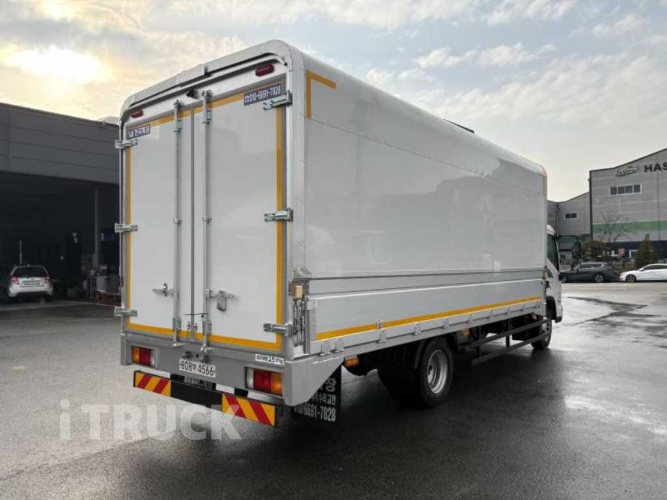 현대 올뉴마이티 3.5톤 광폭 윙바디 슈퍼캡 6