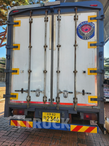 현대 메가트럭 250 후축 윙바디 5톤 수동 4