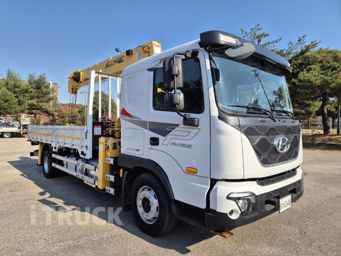 현대 카고크레인 없음(순정) 파비스 5톤