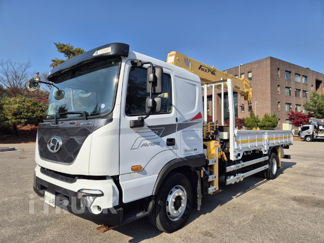 현대 카고크레인 없음(순정) 파비스 5톤 1