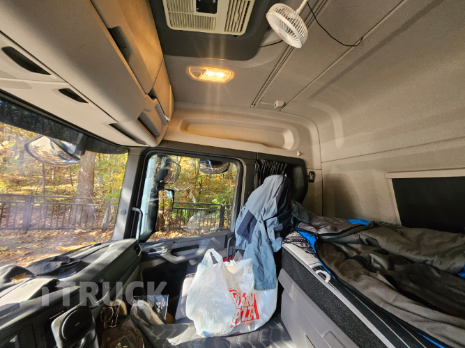 스카니아 P 360 후축 윙바디 12.1톤 오토 19