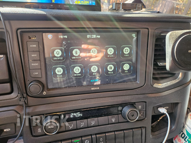 스카니아 P 360 후축 윙바디 12.1톤 오토 16