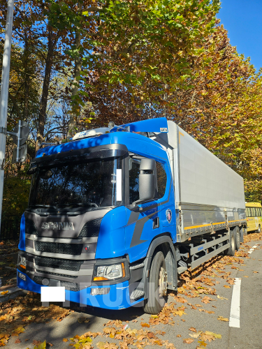 스카니아 P 360 후축 윙바디 12.1톤 오토 2