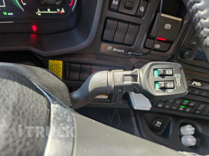 스카니아 P 360 후축 윙바디 12.1톤 오토 15