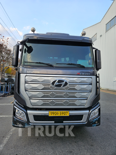 현대 엑시언트 540 후축 카고 25톤 오토 1