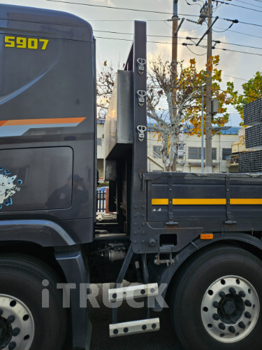 현대 엑시언트 540 후축 카고 25톤 오토 2