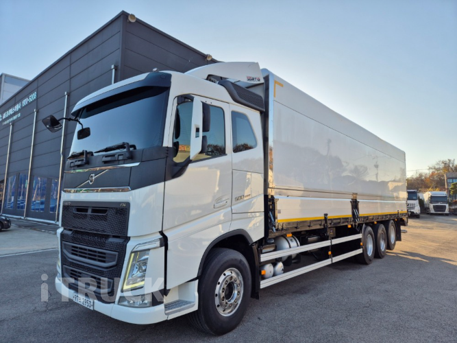 볼보 FH 500 후축 윙바디 21톤 오토