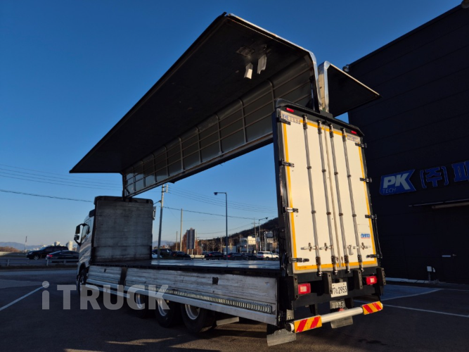 볼보 FH 500 후축 윙바디 21톤 오토 9