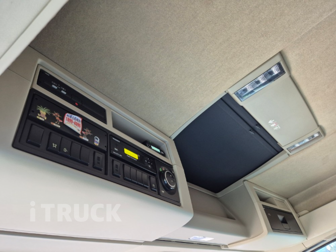 볼보 FH 500 후축 윙바디 21톤 오토 16