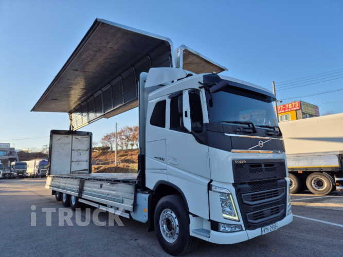 볼보 FH 500 후축 윙바디 21톤 오토 7