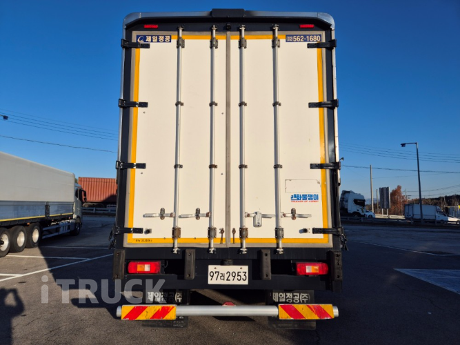 볼보 FH 500 후축 윙바디 21톤 오토 5