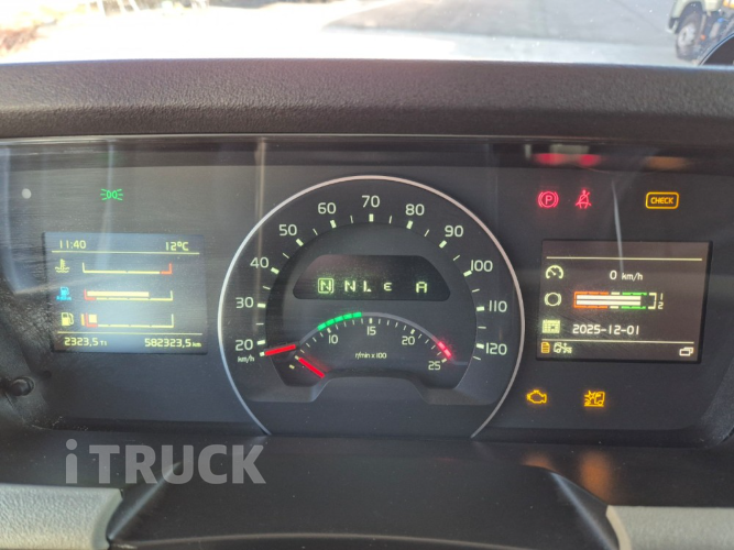 볼보 FH 500 후축 윙바디 21톤 오토 19