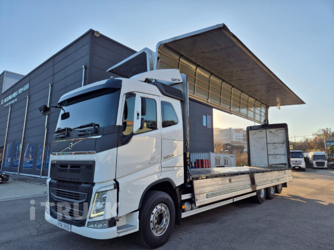 볼보 FH 500 후축 윙바디 21톤 오토 4