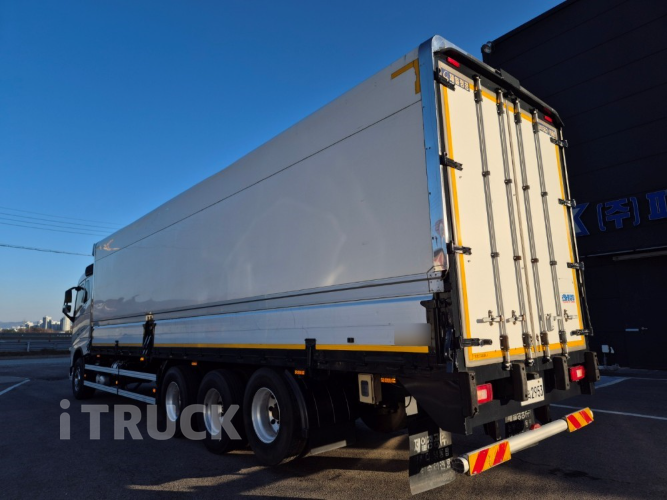 볼보 FH 500 후축 윙바디 21톤 오토 6