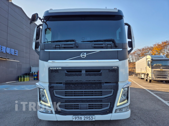볼보 FH 500 후축 윙바디 21톤 오토 1
