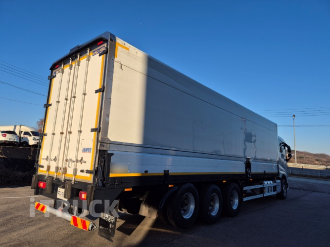 볼보 FH 500 후축 윙바디 21톤 오토 3