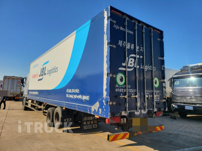 타타대우 프리마 280 후축 냉동탑 6.5톤 수동 2