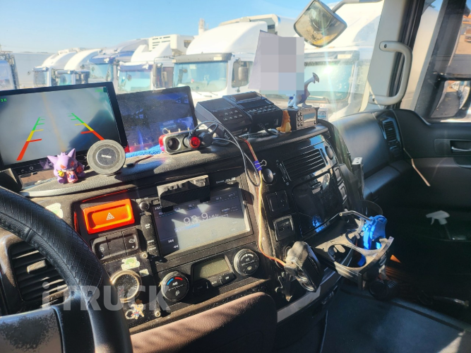 타타대우 프리마 280 후축 냉동탑 6.5톤 수동 8