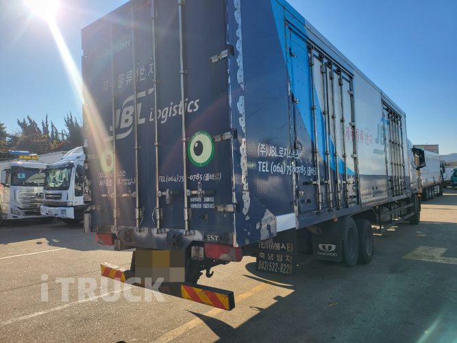 타타대우 프리마 280 후축 냉동탑 6.5톤 수동 3