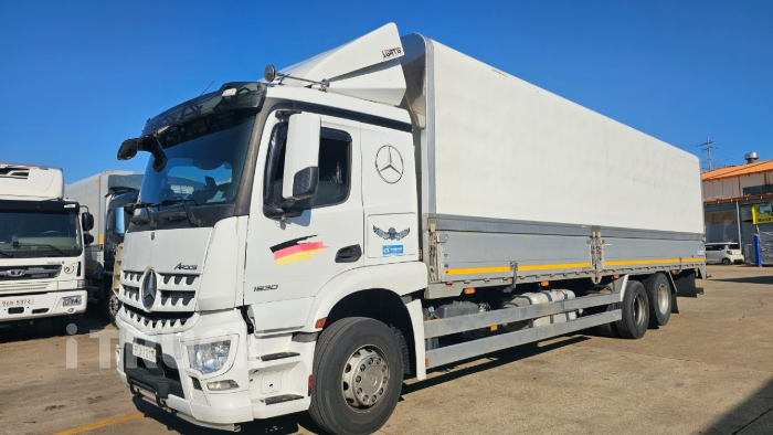 벤츠 아록스 299 후축 윙바디 10.5톤 오토