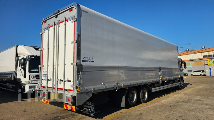 현대 파비스 325 후축 윙바디 8.5톤 오토 3