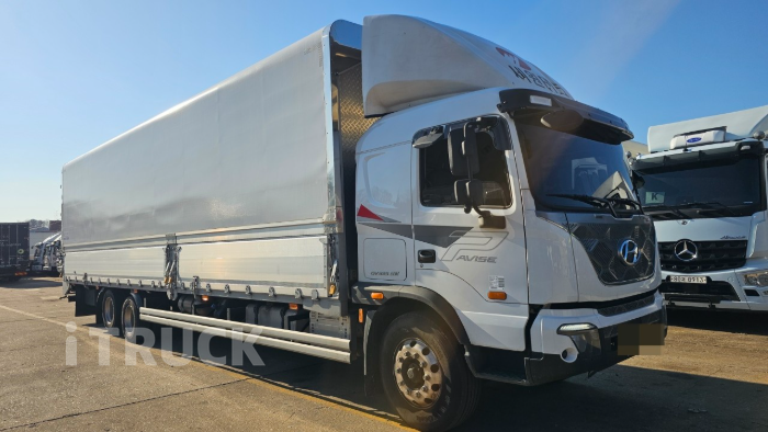 현대 파비스 325 후축 윙바디 8.5톤 오토 1