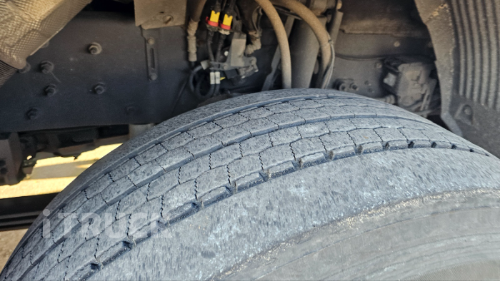 볼보 FH 500 후축 윙바디 21톤 오토 5