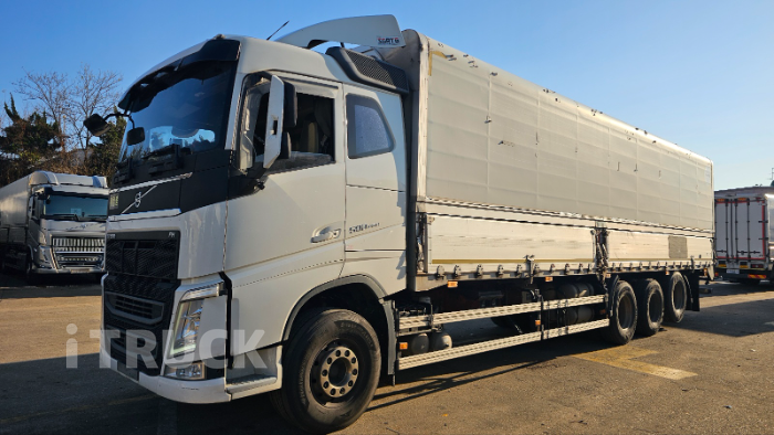 볼보 FH 500 후축 윙바디 21톤 오토 0