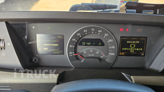 볼보 FH 500 후축 윙바디 21톤 오토 7