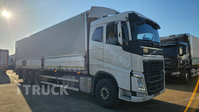 볼보 FH 500 후축 윙바디 21톤 오토 1