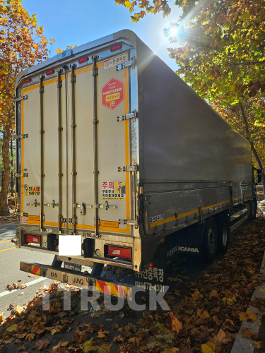스카니아 P 360 후축 윙바디 12.1톤 오토 리타더 5