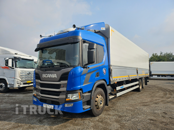 스카니아 P 360 후축 윙바디 12.1톤 오토 리타더 - 중고 트럭 매물 이미지