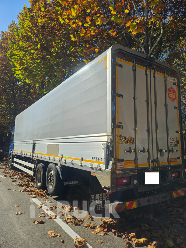 스카니아 P 360 후축 윙바디 12.1톤 오토 리타더 4