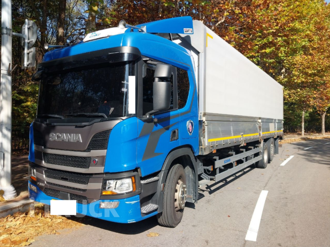 스카니아 P 360 후축 윙바디 12.1톤 오토 리타더