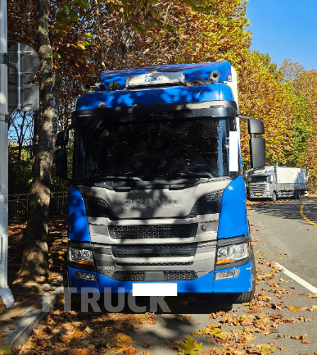 스카니아 P 360 후축 윙바디 12.1톤 오토 리타더 1