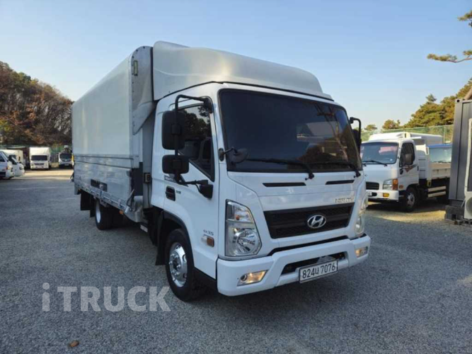 현대 올뉴마이티 3.5톤 윙바디 슈퍼캡