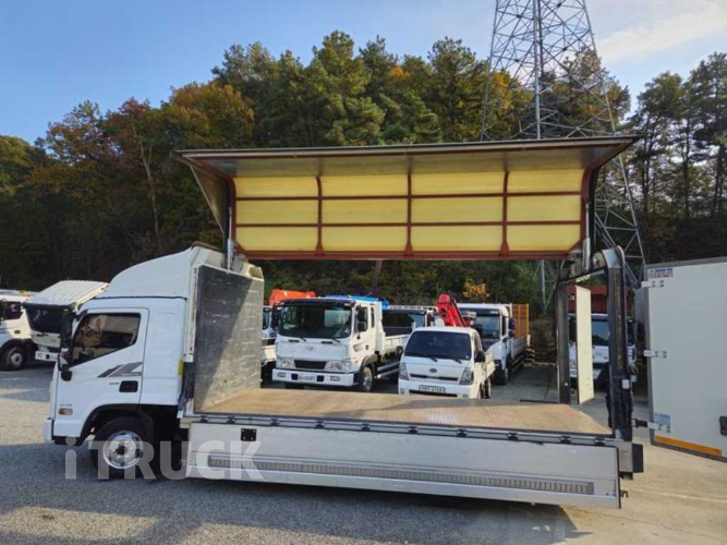 현대 올뉴마이티 3.5톤 윙바디 슈퍼캡 5