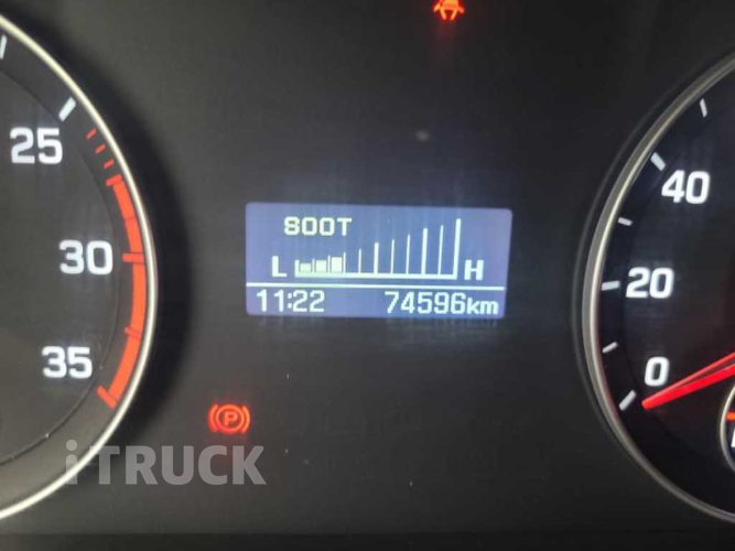 현대 올뉴마이티 2.5톤 익스하이탑 슈퍼캡 7