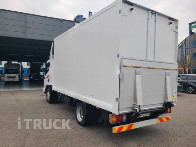 현대 올뉴마이티 2.5톤 익스하이탑 슈퍼캡 3